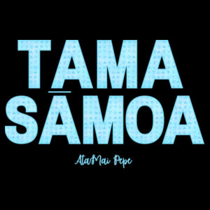 Tama Sāmoa  Design