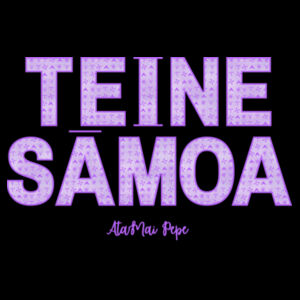 Teine Sāmoa Design